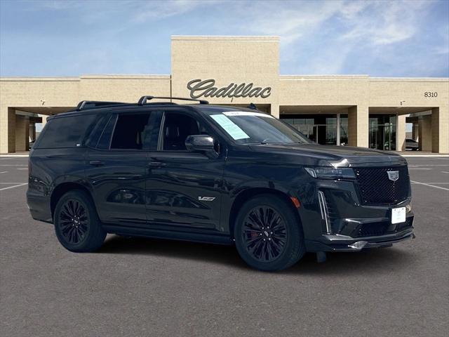 used 2024 Cadillac Escalade car, priced at $161,900