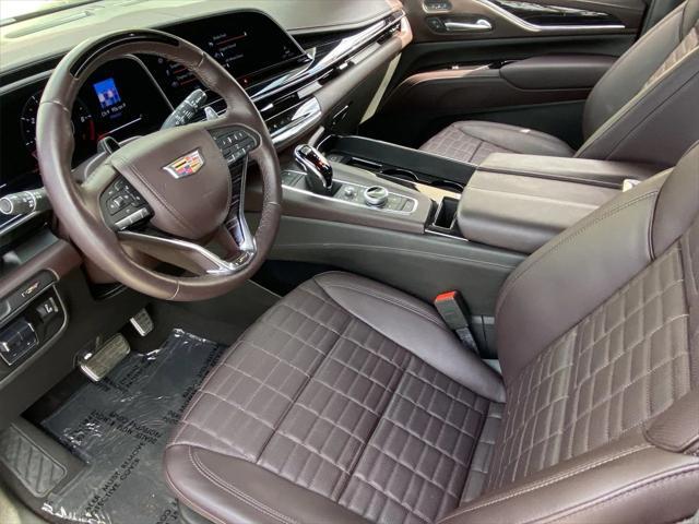used 2024 Cadillac Escalade car, priced at $161,900
