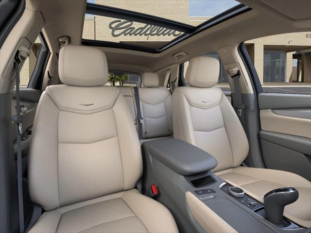 new 2025 Cadillac XT5 car, priced at $53,409
