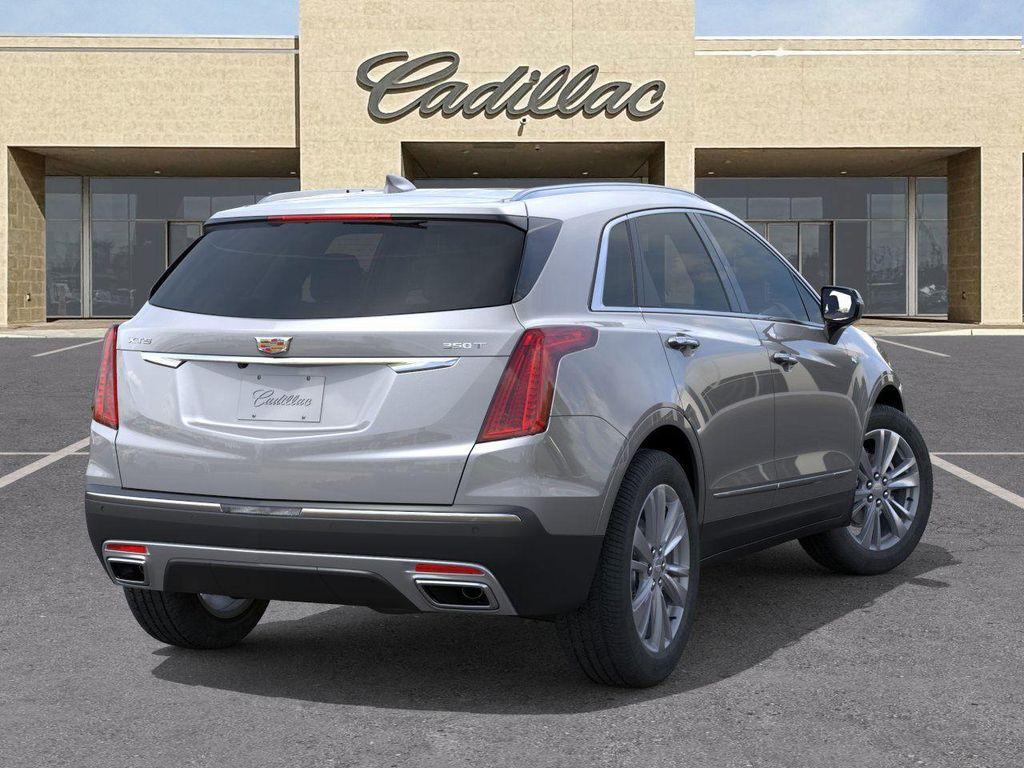 new 2025 Cadillac XT5 car, priced at $53,409