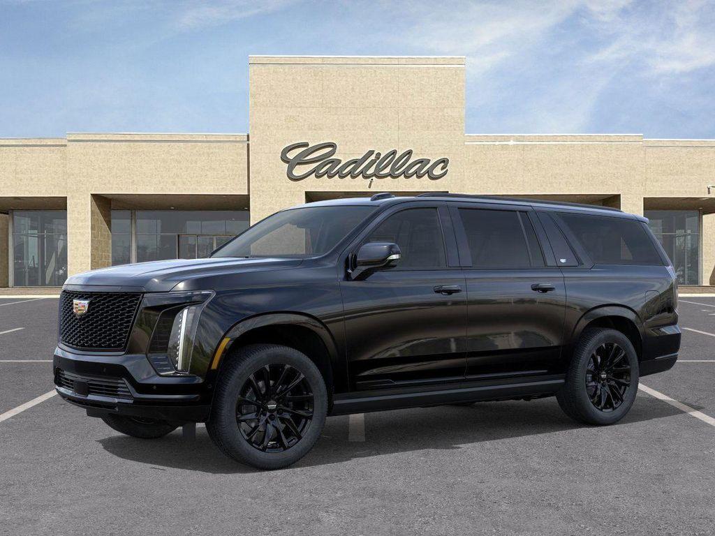new 2026 Cadillac Escalade ESV car, priced at $120,235