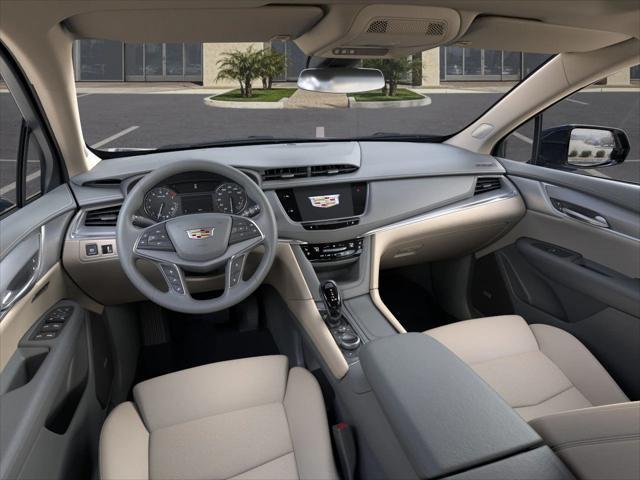 new 2025 Cadillac XT5 car, priced at $54,004
