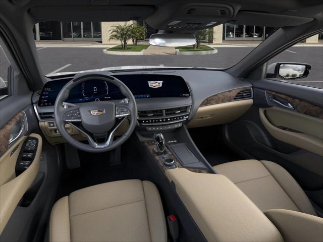 new 2025 Cadillac CT5 car, priced at $52,139