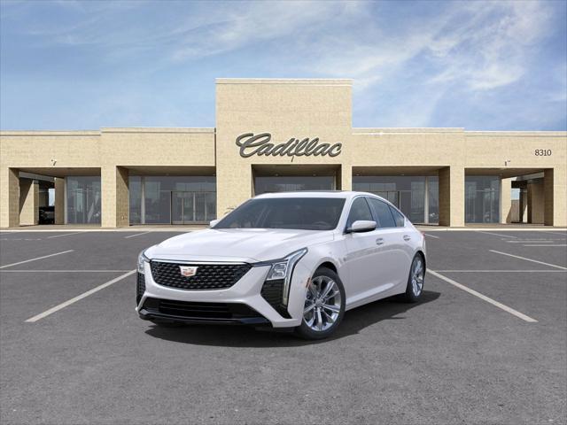 new 2025 Cadillac CT5 car, priced at $52,139