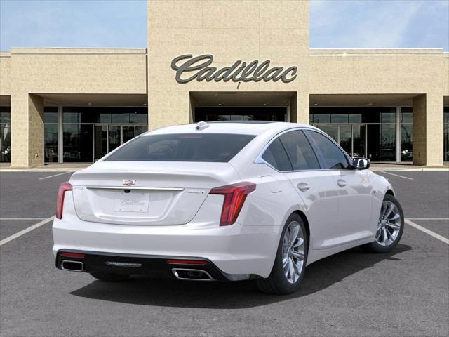 new 2025 Cadillac CT5 car, priced at $52,139