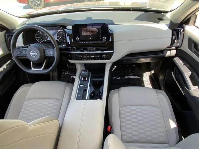 used 2025 Nissan Pathfinder car, priced at $38,294