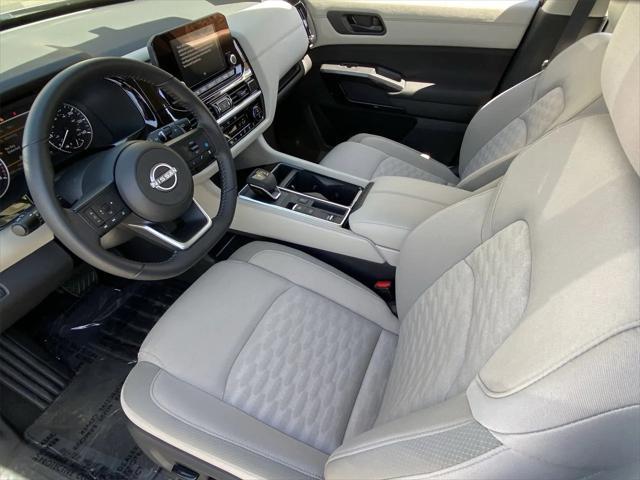 used 2025 Nissan Pathfinder car, priced at $38,294