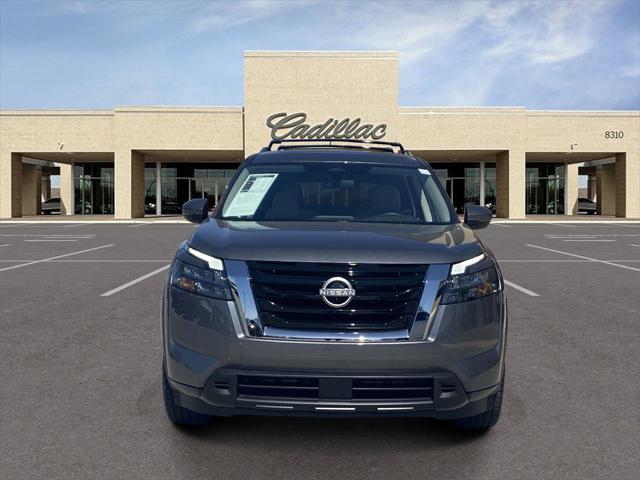used 2025 Nissan Pathfinder car, priced at $38,900
