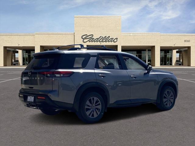 used 2025 Nissan Pathfinder car, priced at $38,294