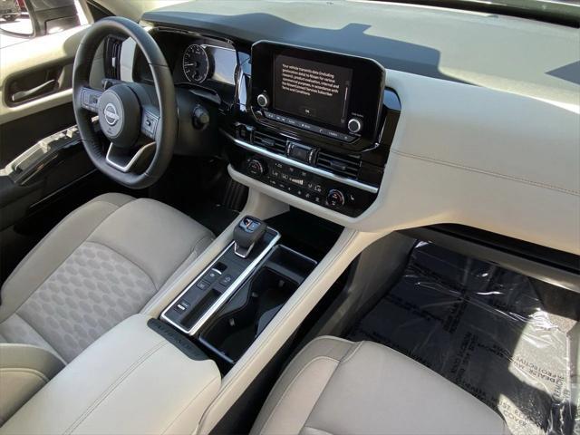 used 2025 Nissan Pathfinder car, priced at $38,294