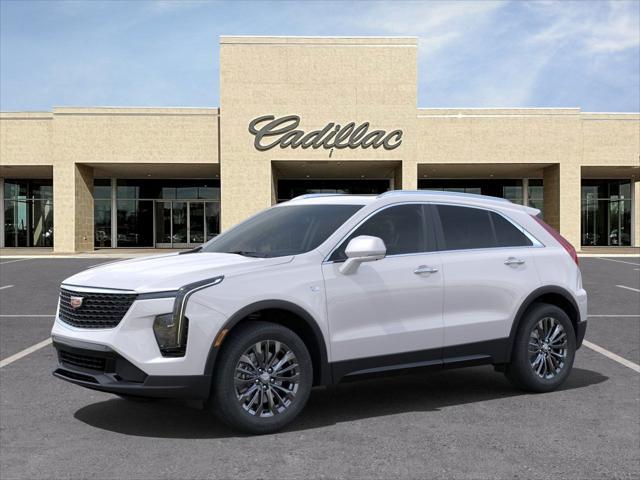 new 2024 Cadillac XT4 car, priced at $50,241