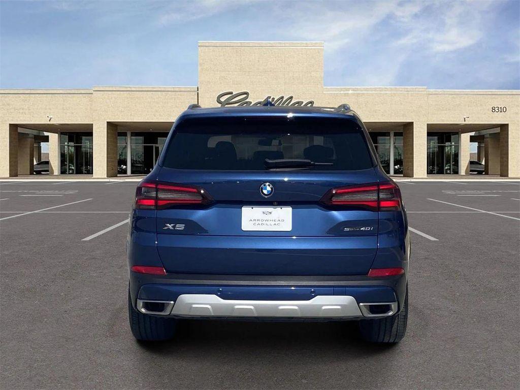 used 2023 BMW X5 car, priced at $41,984