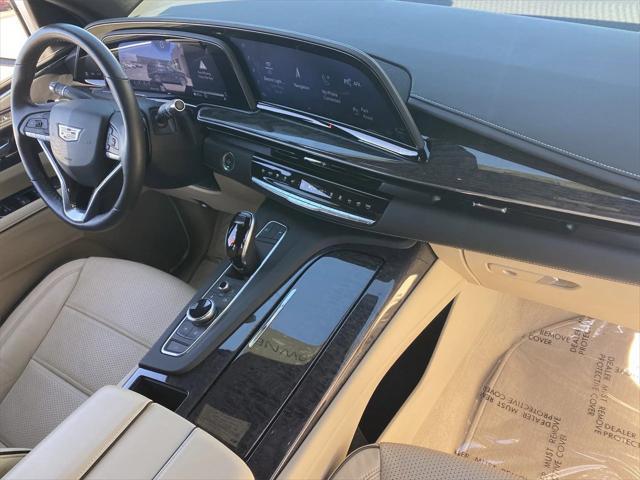used 2021 Cadillac Escalade car, priced at $74,900