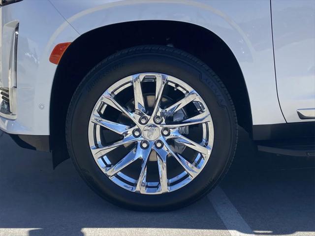 used 2021 Cadillac Escalade car, priced at $74,900
