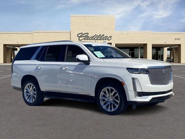 used 2021 Cadillac Escalade car, priced at $74,900