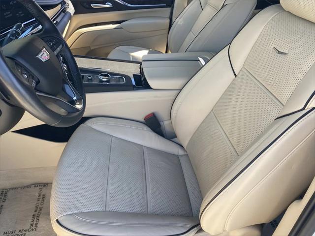 used 2021 Cadillac Escalade car, priced at $74,900