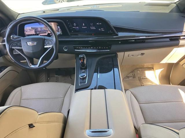 used 2021 Cadillac Escalade car, priced at $74,900