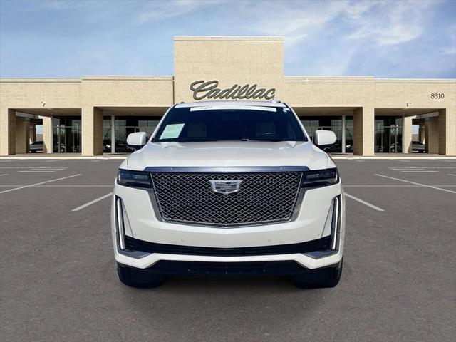 used 2021 Cadillac Escalade car, priced at $74,900