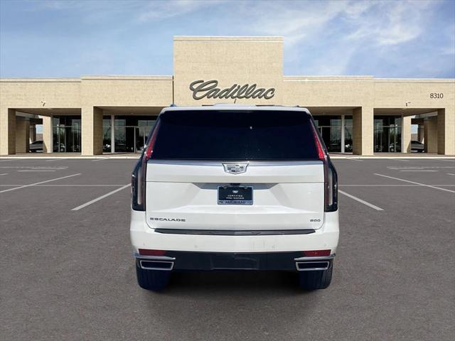used 2021 Cadillac Escalade car, priced at $74,900