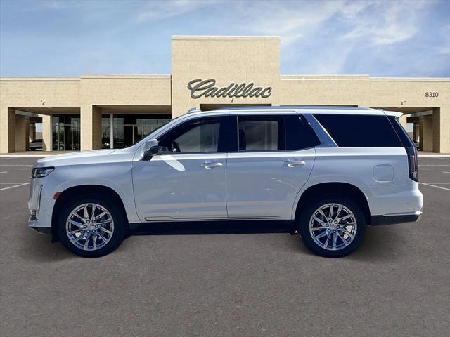 used 2021 Cadillac Escalade car, priced at $74,900