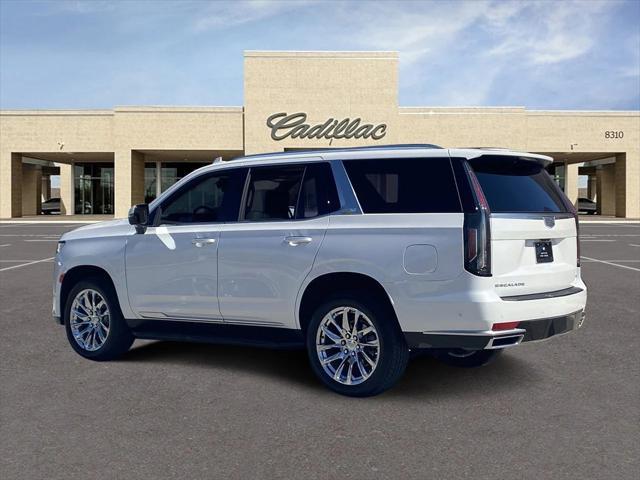 used 2021 Cadillac Escalade car, priced at $74,900