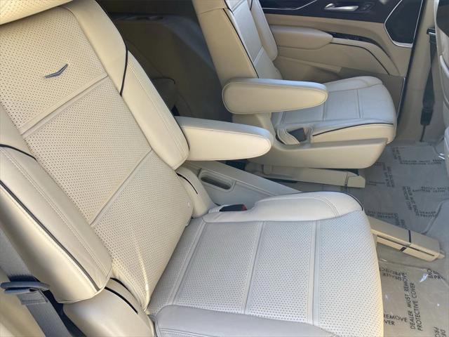 used 2021 Cadillac Escalade car, priced at $74,900