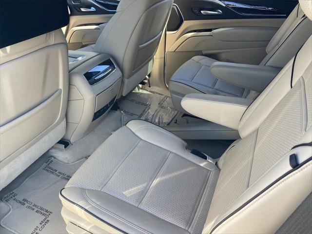 used 2021 Cadillac Escalade car, priced at $74,900