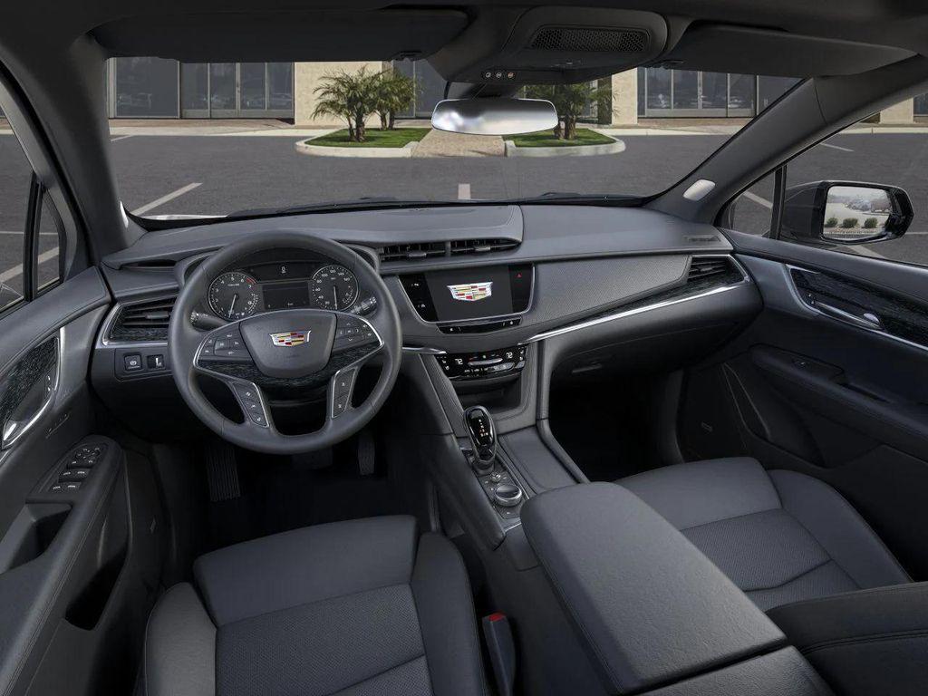 new 2025 Cadillac XT5 car, priced at $49,698