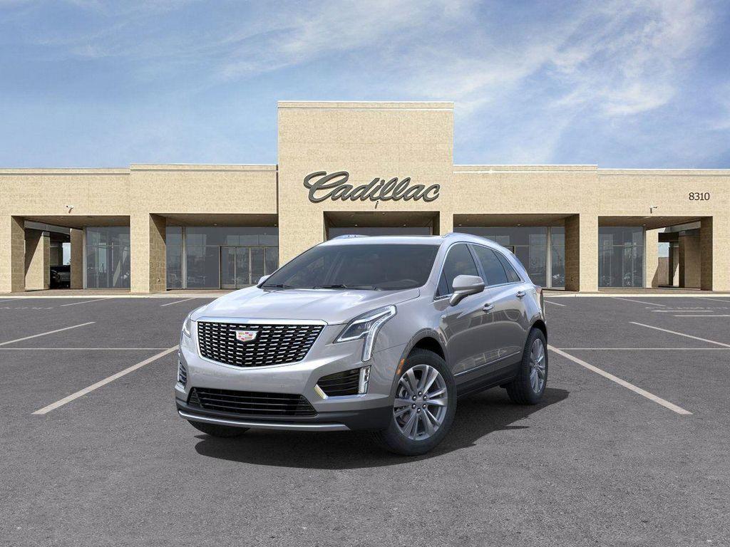 new 2025 Cadillac XT5 car, priced at $49,698