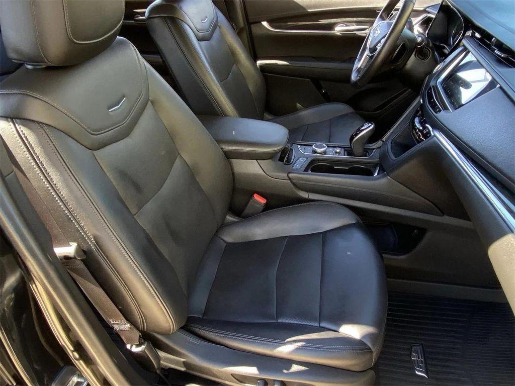 used 2021 Cadillac XT5 car, priced at $23,450