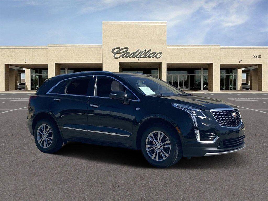 used 2021 Cadillac XT5 car, priced at $23,450