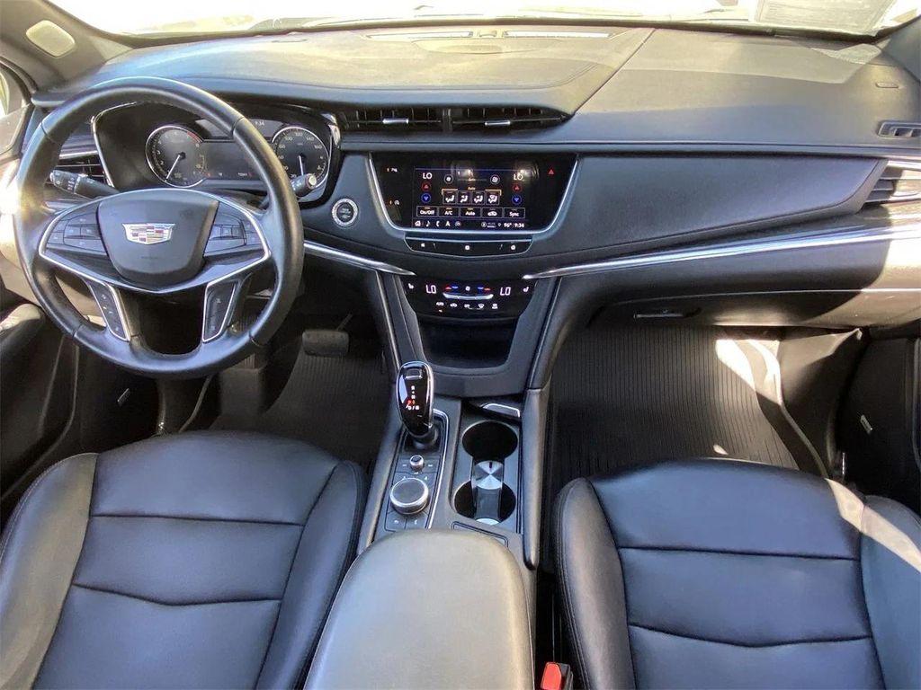 used 2021 Cadillac XT5 car, priced at $23,450