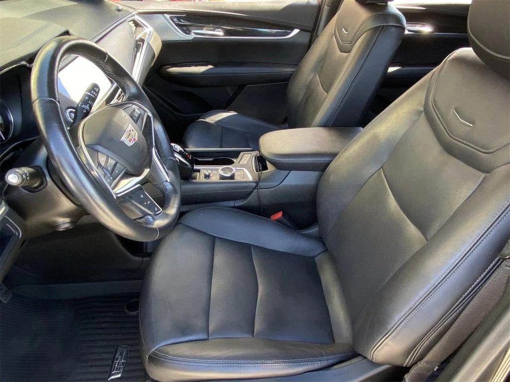 used 2021 Cadillac XT5 car, priced at $23,450