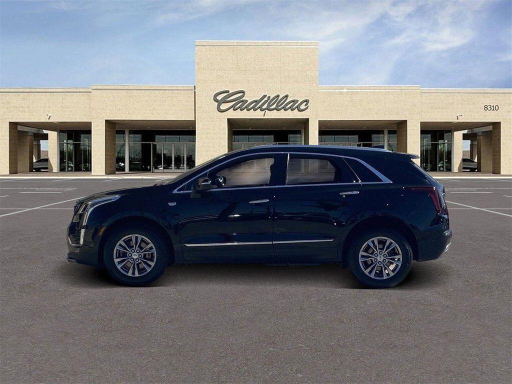 used 2021 Cadillac XT5 car, priced at $23,450
