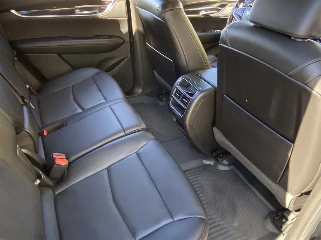 used 2021 Cadillac XT5 car, priced at $23,450