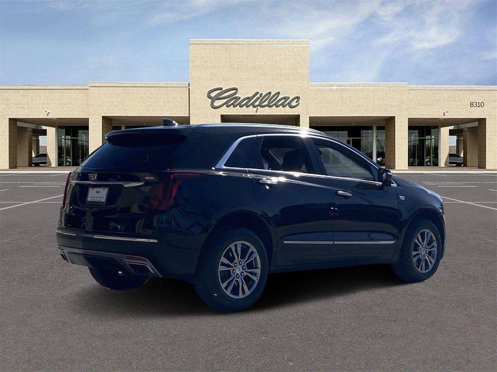 used 2021 Cadillac XT5 car, priced at $23,450