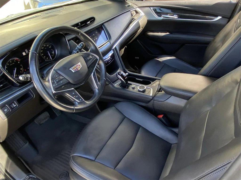 used 2021 Cadillac XT5 car, priced at $23,450