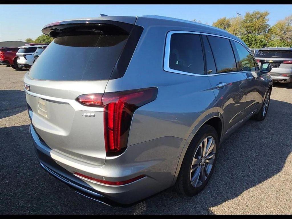 used 2025 Cadillac XT6 car, priced at $59,900