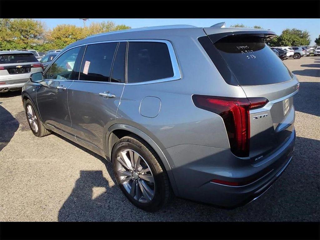 used 2025 Cadillac XT6 car, priced at $59,900