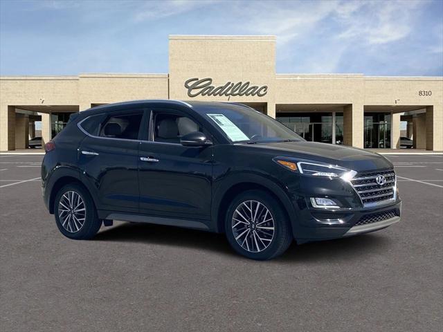 used 2021 Hyundai Tucson car, priced at $21,900