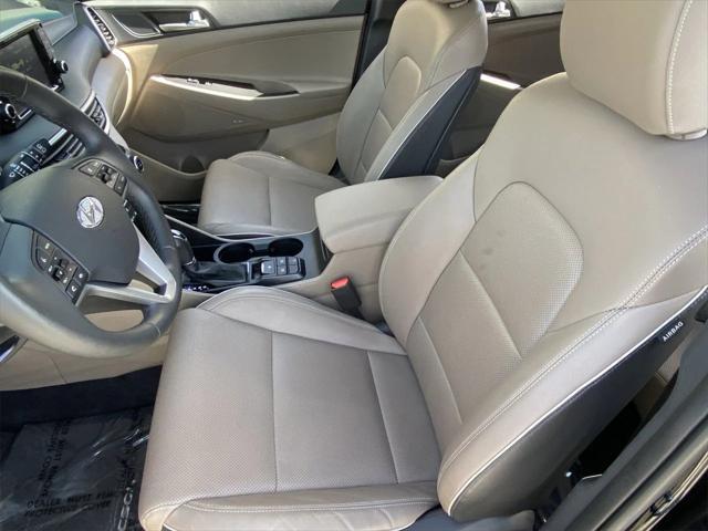 used 2021 Hyundai Tucson car, priced at $21,900