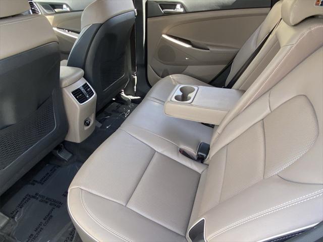 used 2021 Hyundai Tucson car, priced at $21,900