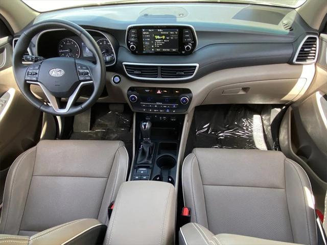 used 2021 Hyundai Tucson car, priced at $21,900