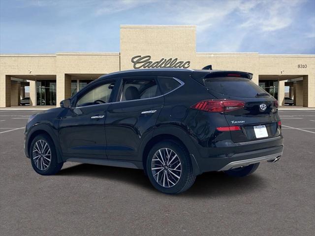 used 2021 Hyundai Tucson car, priced at $21,900