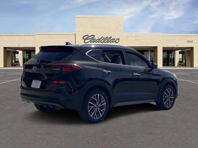 used 2021 Hyundai Tucson car, priced at $21,900