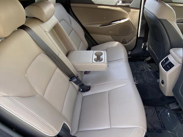 used 2021 Hyundai Tucson car, priced at $21,900