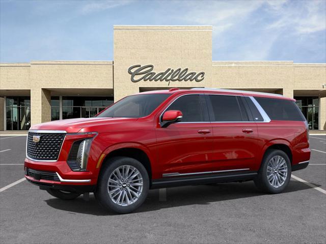 new 2025 Cadillac Escalade ESV car, priced at $114,109