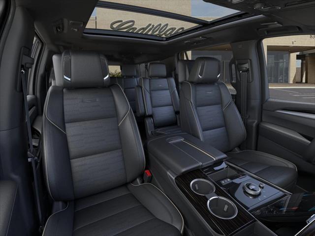 new 2025 Cadillac Escalade ESV car, priced at $114,109