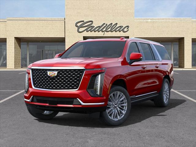 new 2025 Cadillac Escalade ESV car, priced at $114,109