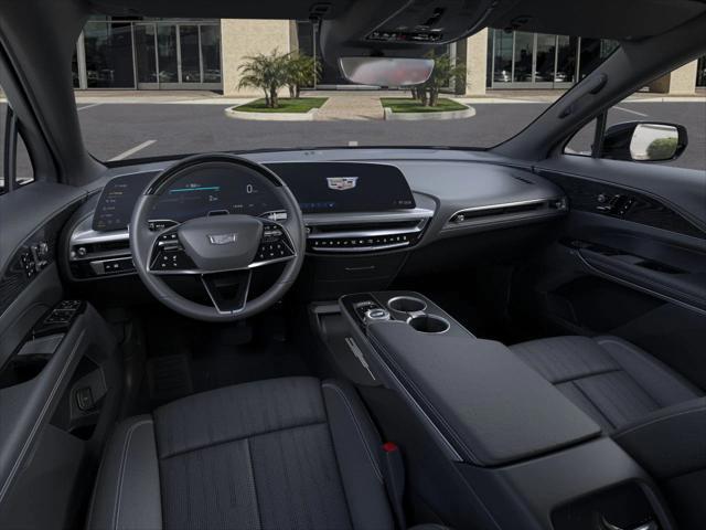 new 2024 Cadillac LYRIQ car, priced at $79,684